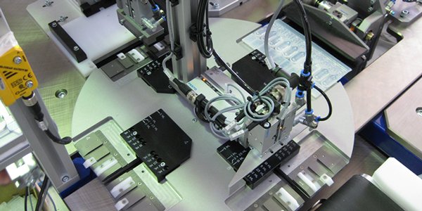 automated assembly station