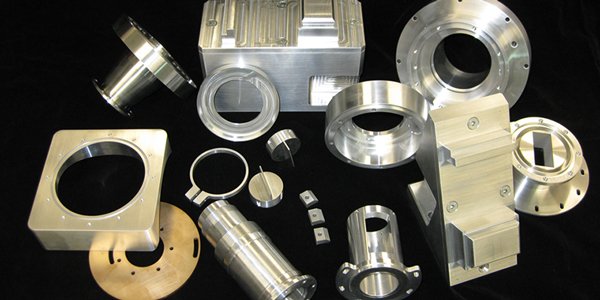 cnc machined aluminium parts