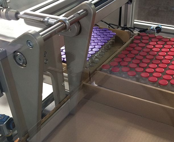 automated tray packing