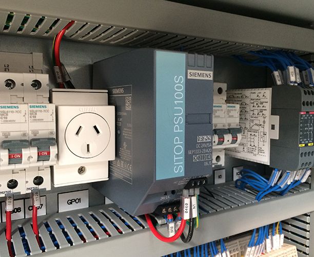 plc for automated systems