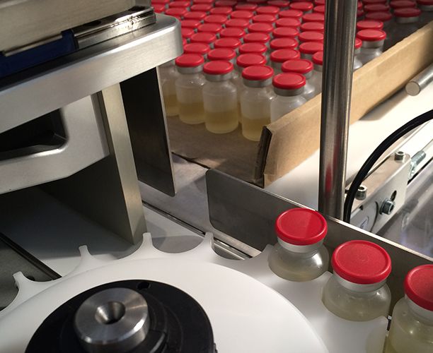 servo controlled precision indexing