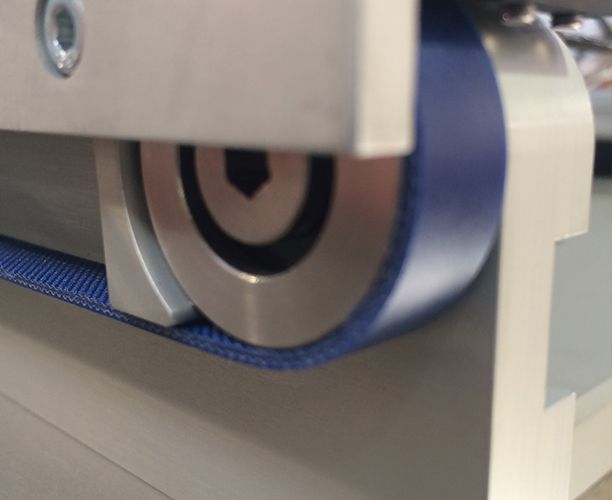 conveyor pulley