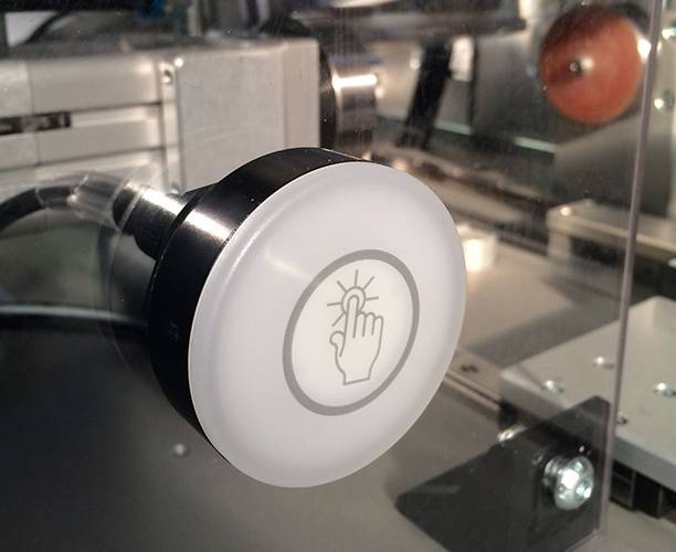 servo controlled precision indexing
