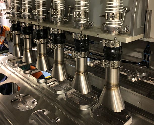 servo controlled precision indexing