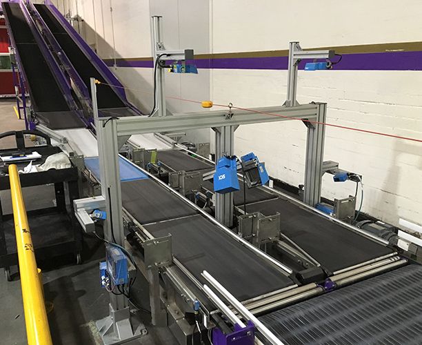 servo controlled precision indexing