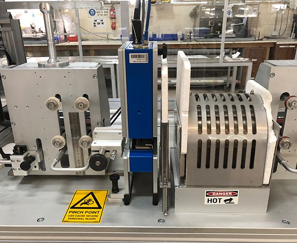 servo controlled precision indexing