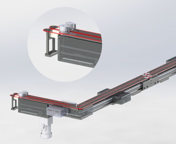 servo controlled precision indexing