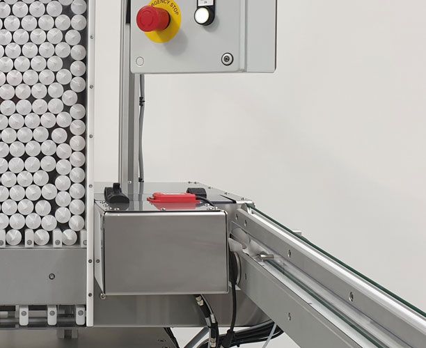 servo controlled precision indexing